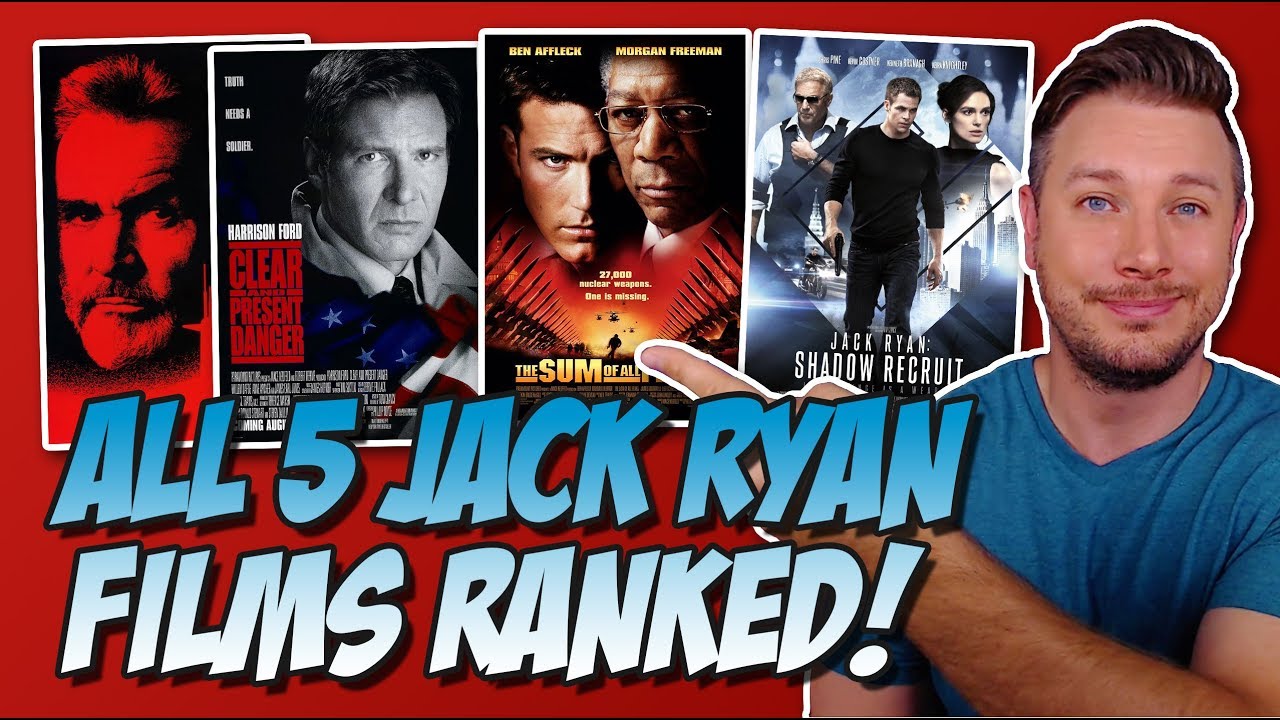 All 5 Jack Ryan Movies Ranked! - YouTube