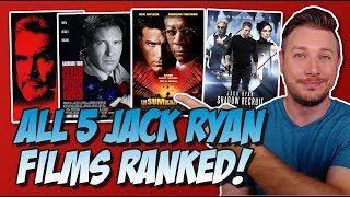 All 5 Jack Ryan Movies Ranked Youtube