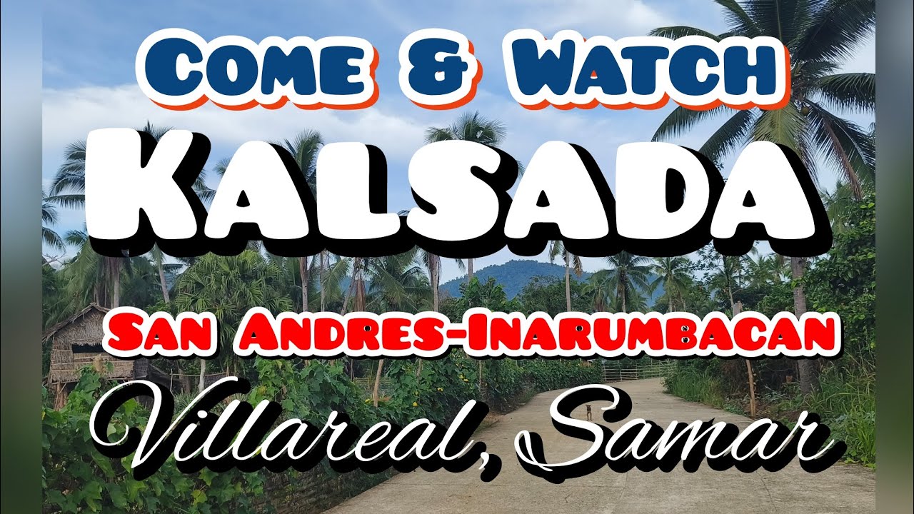 MAMAMANGHA KA!!! Road from San Andres - Inarumbacan. PANOORIN!!