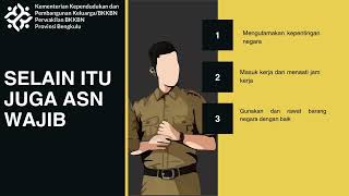Video sosialisasi PP Nomor 94 Tahun 2021 tentang Disiplin PNS #shortvideo #BerAKHLAK #PP94Tahun2021