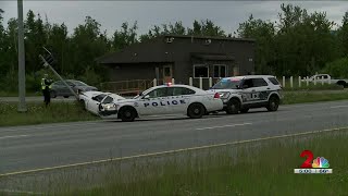Glenn Highway collision leaves 1 woman dead