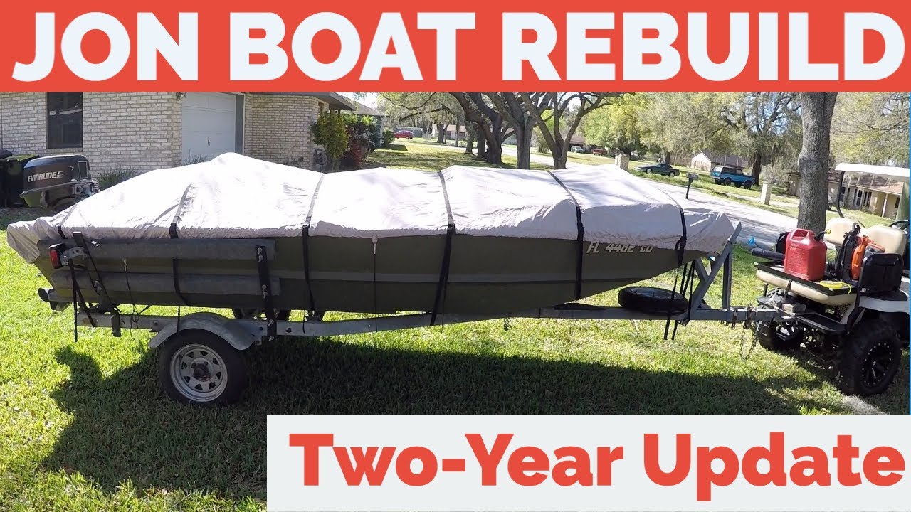 Jon Boat to Bass Boat Rebuild: Two-Year Update