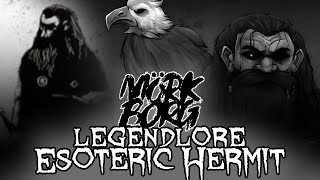 Legendlore: The Esoteric Hermit | Mörk Borg Class Breakdown