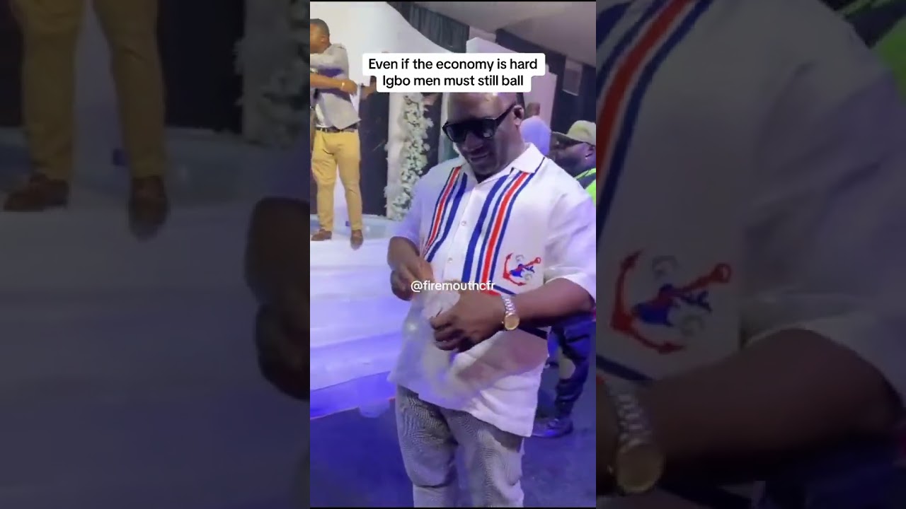 Igbo men and spraying money is 5 and 6