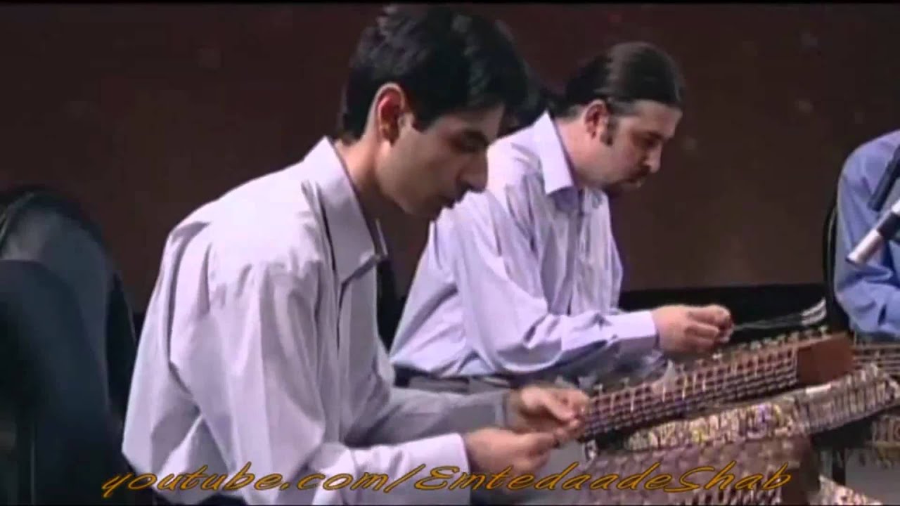 Iranian Santur , Modern Interpretation - YouTube