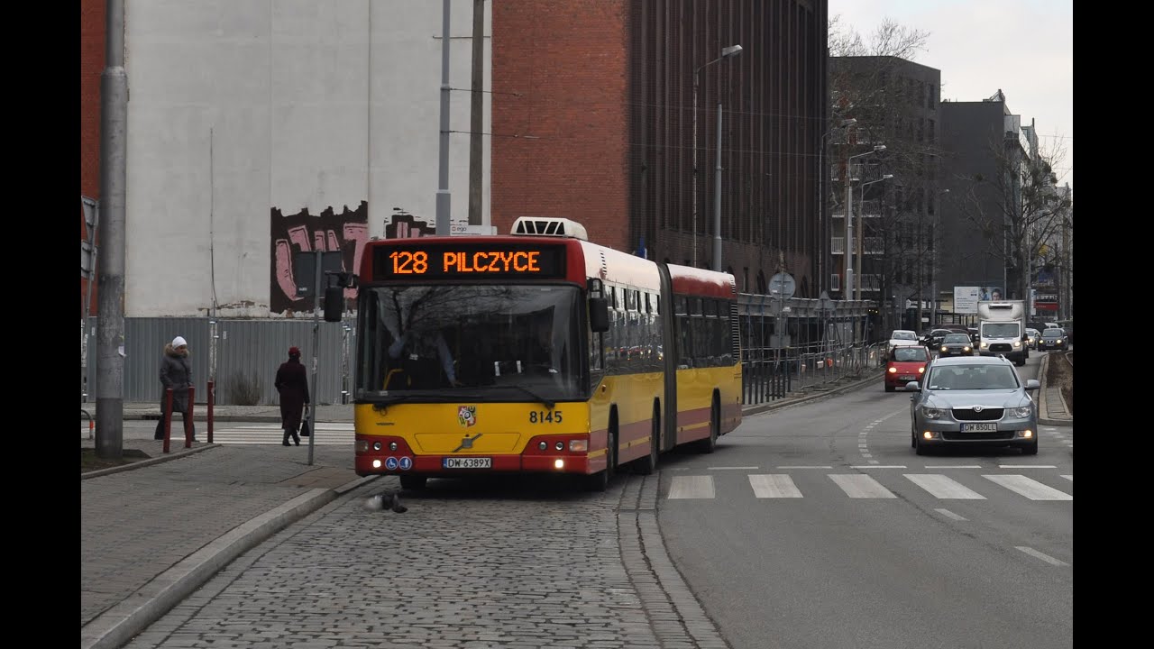 Volvo 7700A #8145 [*] @ MPK Wrocław, 103