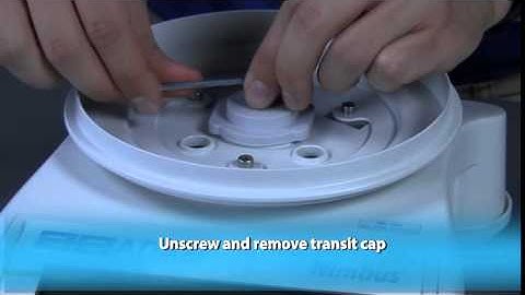 Nimbus Precision Set up