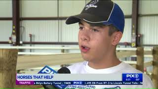 HOOPH brings people with disabilities and horses together