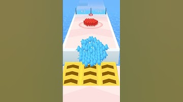 Count Master Crowd Runner 3D Gameplay Level 14 #games #games #countmaster