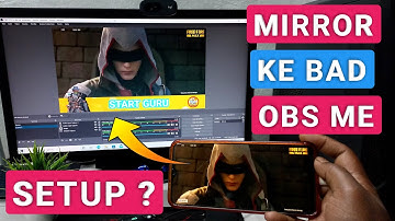 How to set up Screen Mirroring in OBS Studio | OBS Studio Me Screen Mirroring Setup kaise Kare