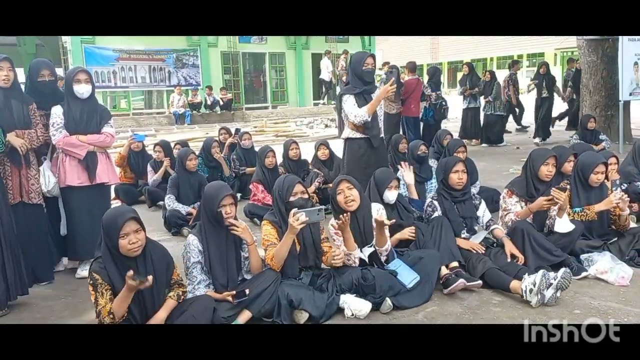 Cuplikan Pentas Seni Hari Guru Nasional SMPN 1 Aikmel 2022