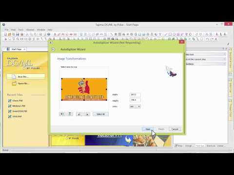 DG/ML14 Quick Tip Tutorials: image vectorizer