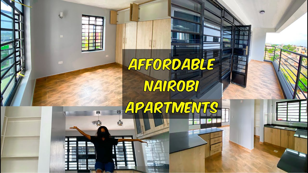 AFFORDABLE & Spacious 2 BedroomApartments For Rent Nairobi Apartment
