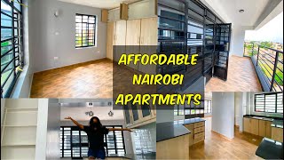 AFFORDABLE & Spacious 2 BedroomApartments For Rent | Nairobi Apartment Tour