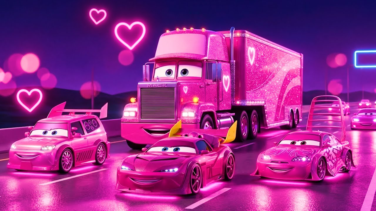 Cars Mack Falls Asleep Realistic Barbie Remake