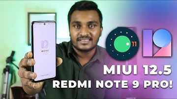 Redmi Note 9 Pro & Max Official Miui 12.5 Update & New Features!