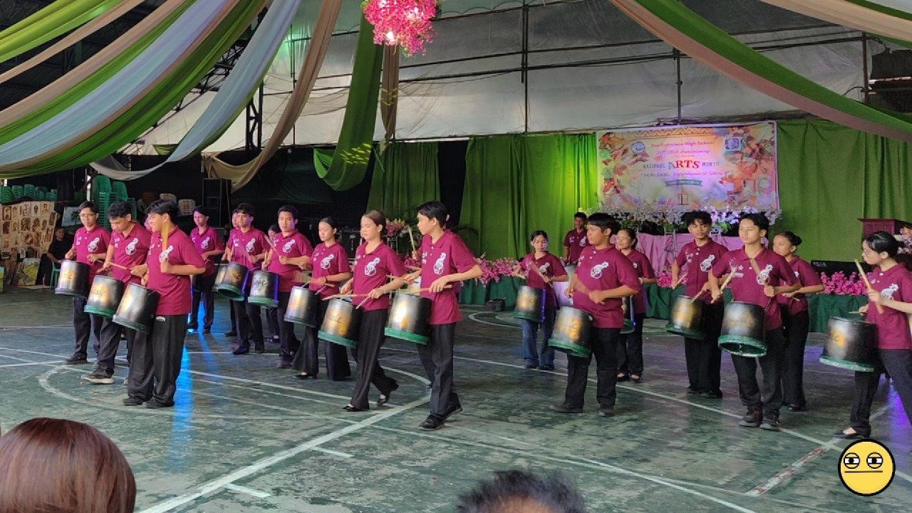 Drumline - San Francisco Highschool (SHFS SPA Music) - 20th SPA Anniversary