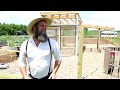 HOW TO MAKE A GATE FROM A CATTLE PANEL