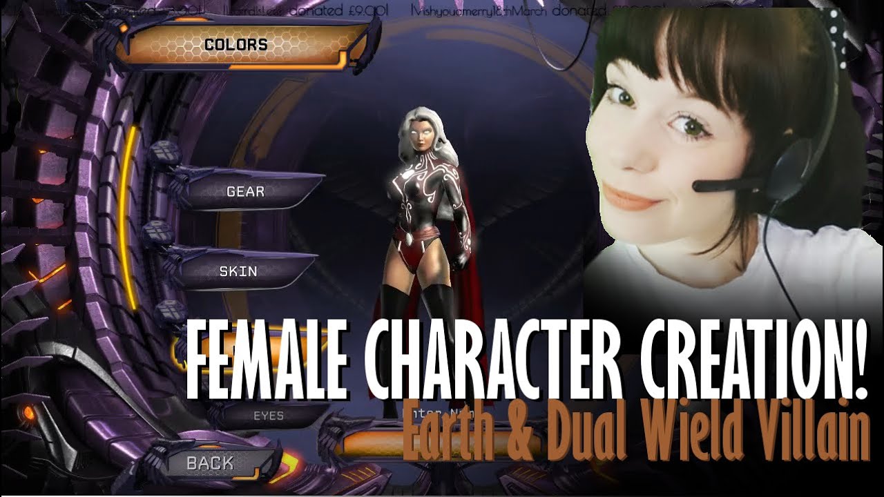 Dc Universe Online Characters Dc Universe Online Characters