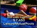 Leisure Mutual Pool commercial from 1985