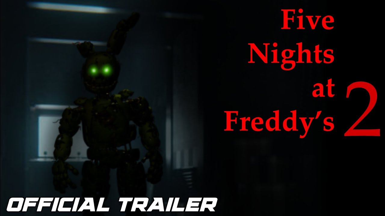 fnaf movie 2 official trailer - YouTube