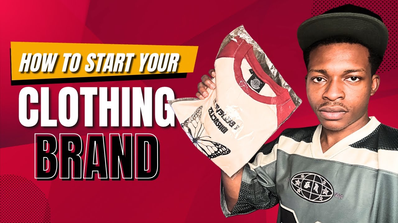 How To ACTUALLY Start A Clothing Brand In 2026