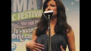 Martina McBride at the CMA Music Festival press conference interview