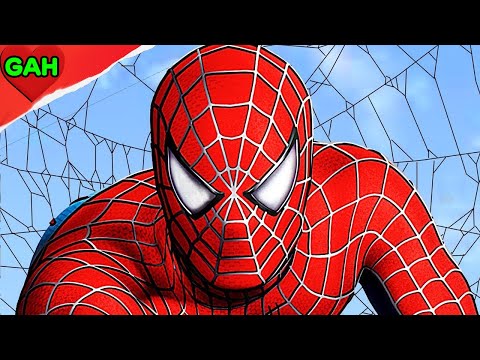 spider-man-"full-movie'-2018-all-cinematics-cutscenes-combined