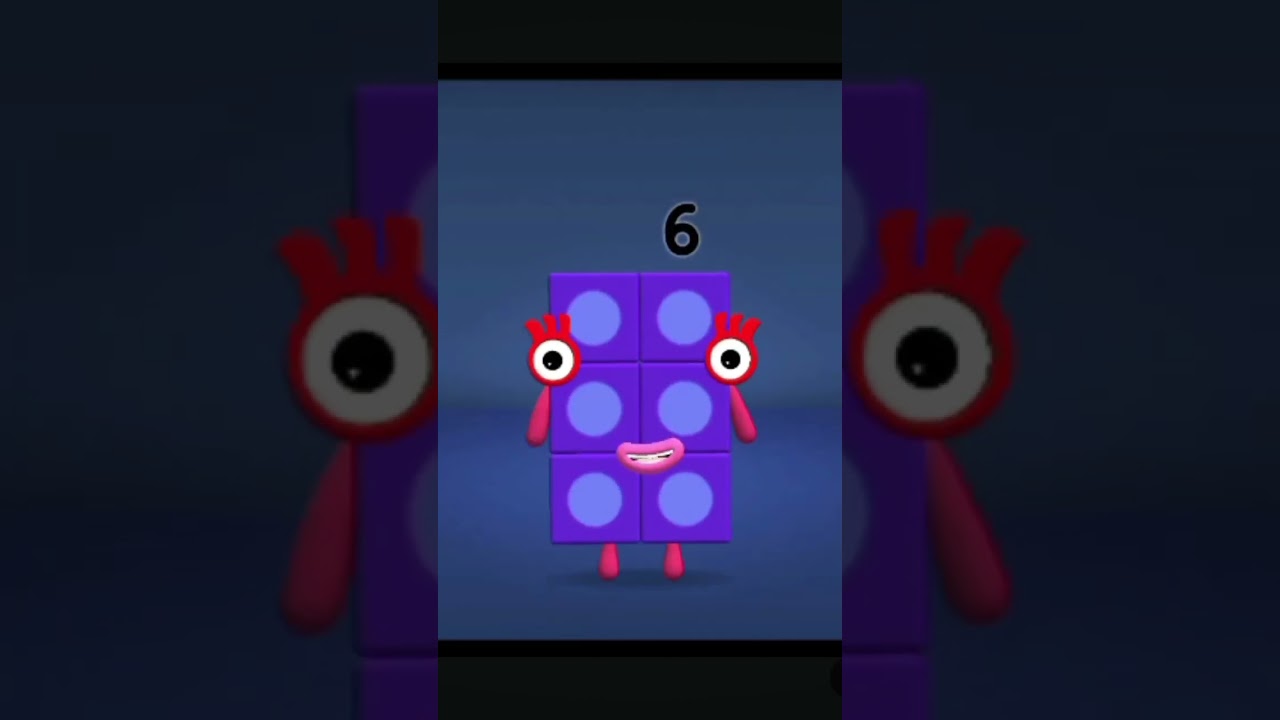 Numberblock 6 Interrupts The Female Announcer (TikTok Version)