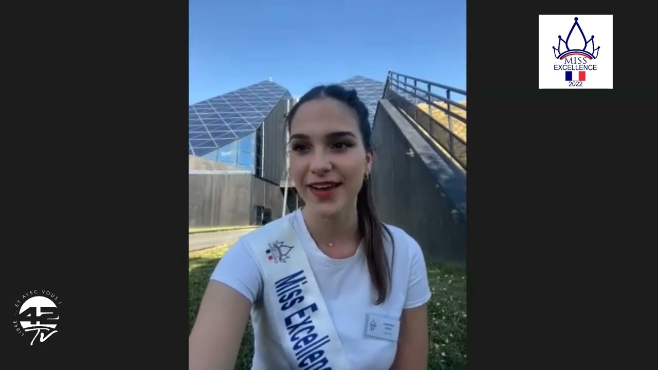 ⁣Miss Excellence  Loire forez