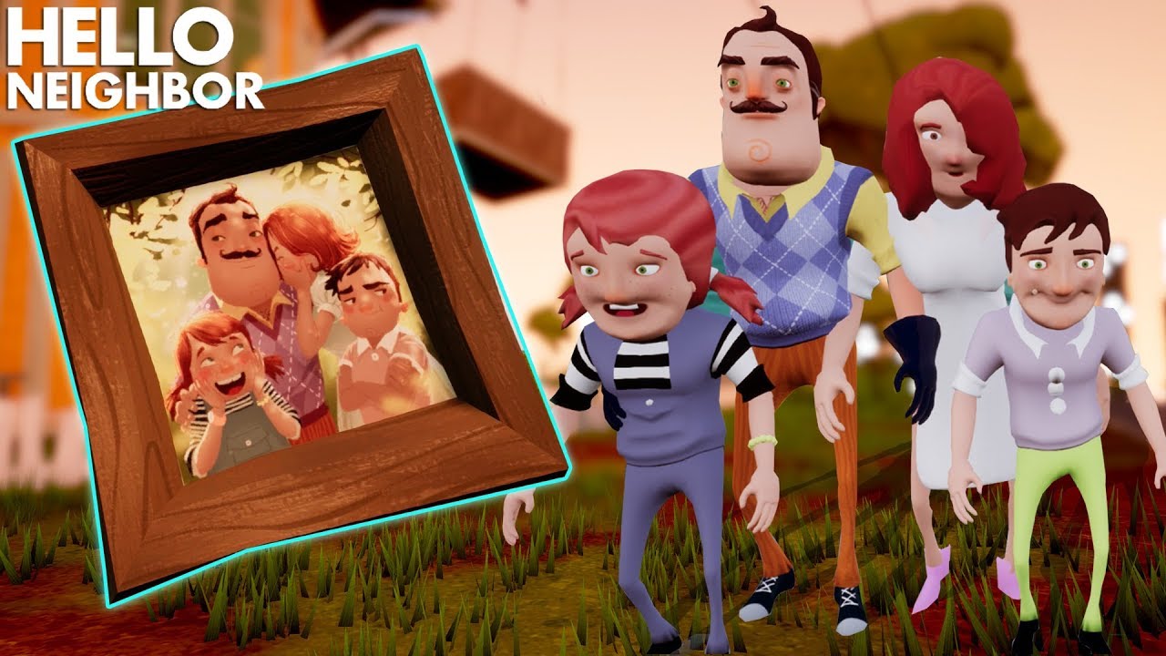 Привет сосед сестра. Привет сосед и его семья. Hello Neighbor. Дочка привет соседа. Жена привет соседа.