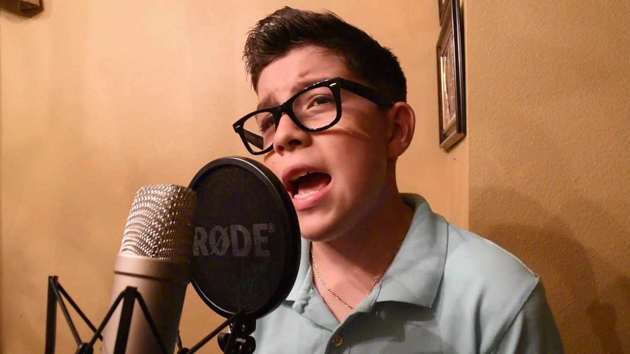 Angel Garcia- Culpable o No (Luis Miguel) Cover