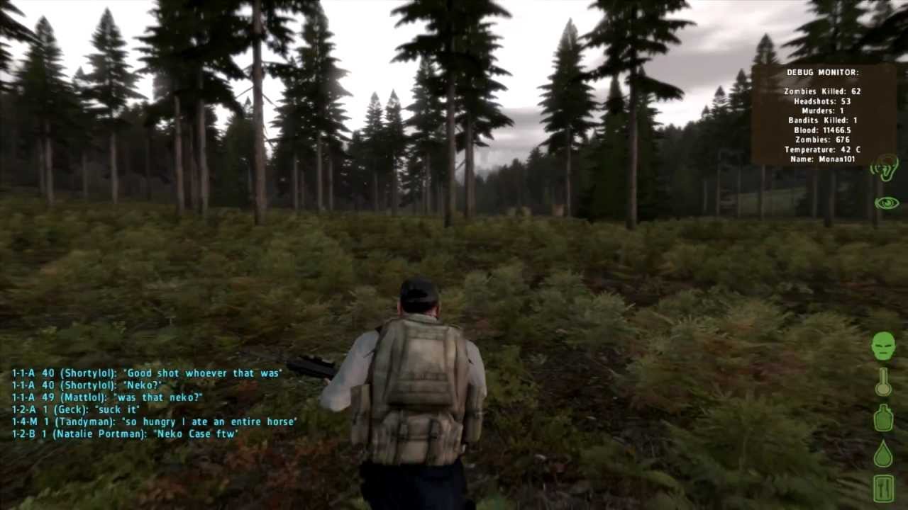 DayZ Somebody fix the tents please. ArmA 2 multiplayer zombie survival