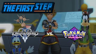 The First Step - Kingdom Hearts 2 and Pokémon Crystal Randomizer 2
