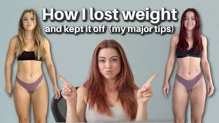 How I Lost Weight And Built Muscle (The Trust Behind It)