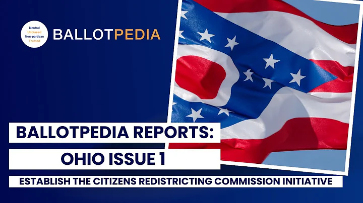 Ohio Issue 1, Establish the Citizens Redistricting Commission Initiative (2024) Explained
