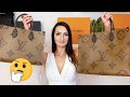 Louis Vuitton OnTheGo tote MM Vs GM Bag Size Comparison | WHICH IS THE BEST?
