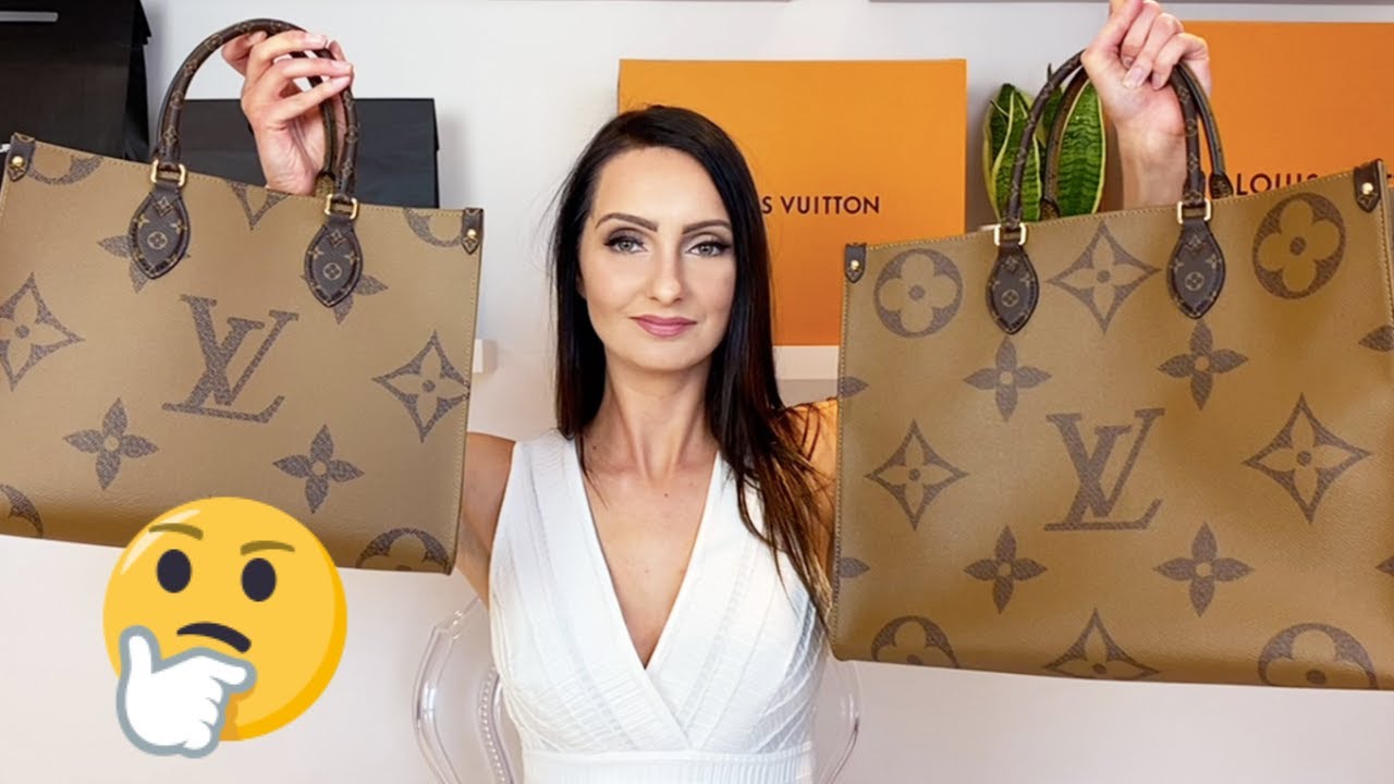 Louis Vuitton OnTheGo tote MM Vs GM Bag Size Comparison | WHICH IS THE BEST? - YouTube