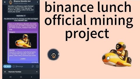 binance  moonbix bot.  | binance  moonbix | botnew mining project. | binance ka apna project