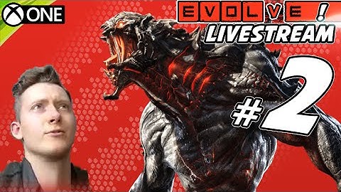 EVOLVE Gameplay: MONSTER WINS!!! Live Stream XBOX ONE