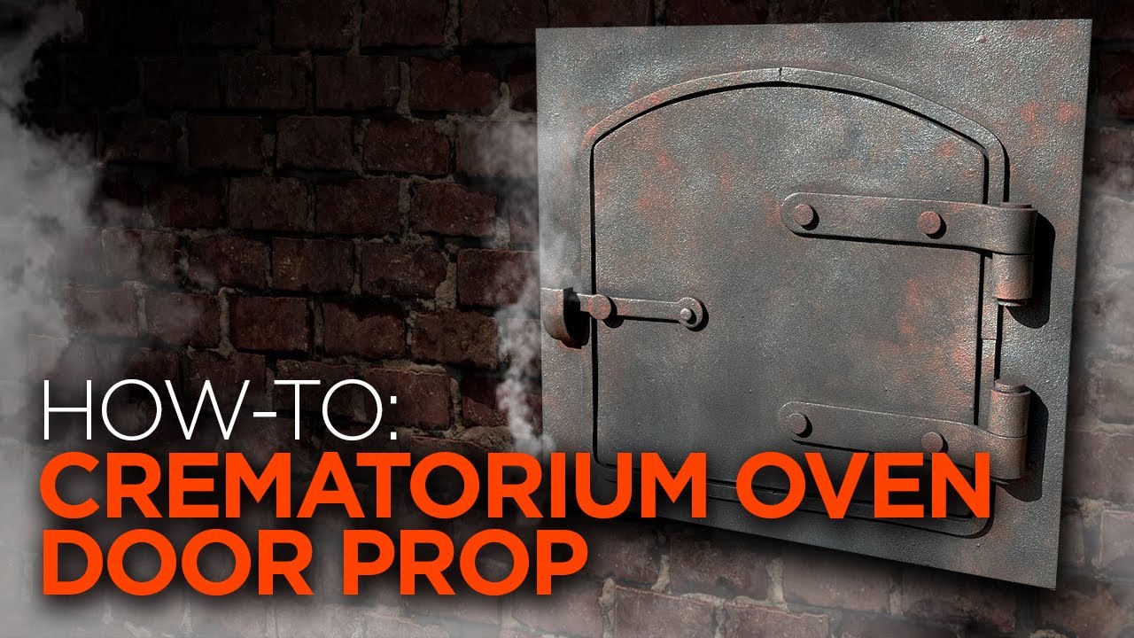 Crematorium Door Prop for Your Haunt!