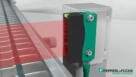 Retro-Reflective Area Sensor (Pepperl+Fuchs)