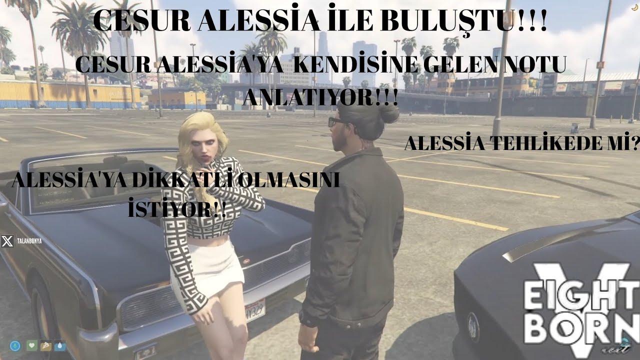 -EightbornV-CESUR İLE BULUŞTU!! CESUR NOT HAKKINDA BAHSETTİ!! GELEN BÜYÜK TEHLİKE NE??