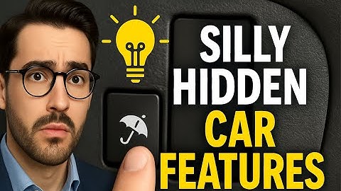 27 Silly Hidden Car Features You’ll Wish You Found Sooner