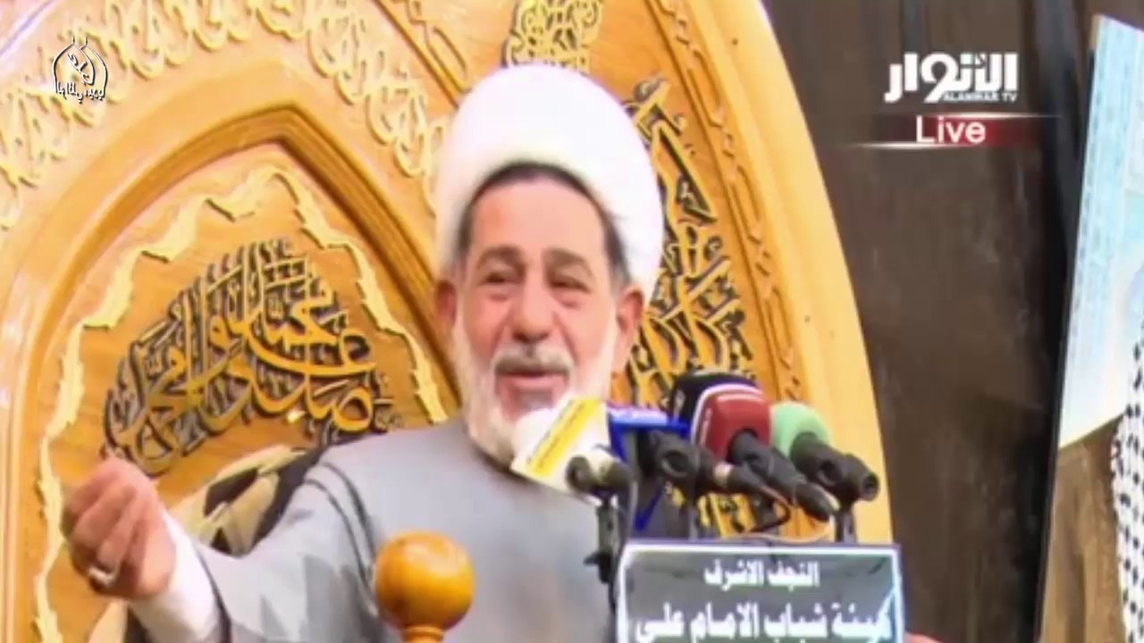 واحد وجد الامام الحسين  -ع - في الحج فسأله انت ابن ابي تراب فقال نعم فشتمه  | الشيخ جعفر الابراهيمي