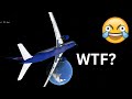 Best Infinite flight glitch ever | Infinite flight funny moments