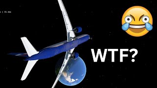 Best Infinite flight glitch ever | Infinite flight funny moments 