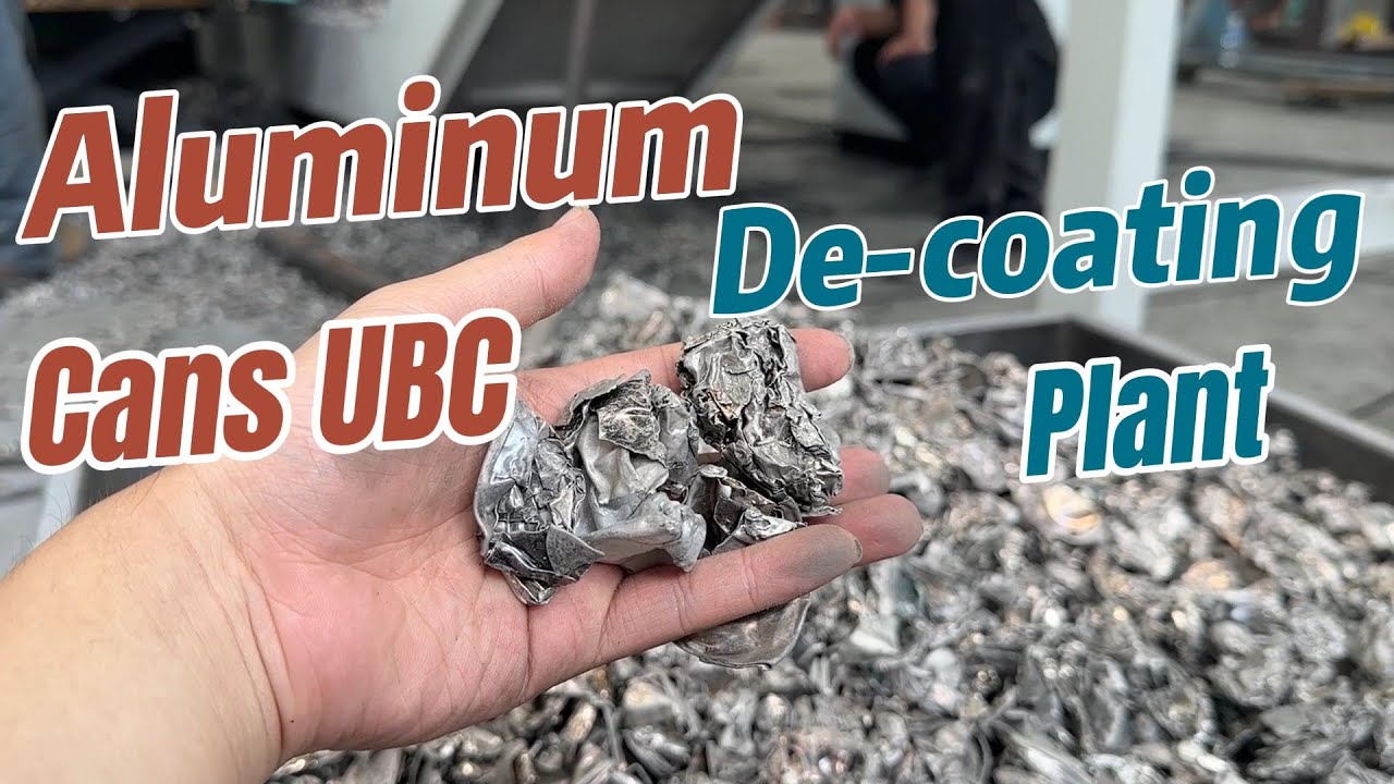 Do you know why Aluminum Cans need to be Decoating remove paint? YouTube