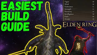 Radagon / Elden Beast Cheese BUILD - Elden Ring