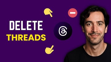 How To Delete Threads Account (EASY Method)
